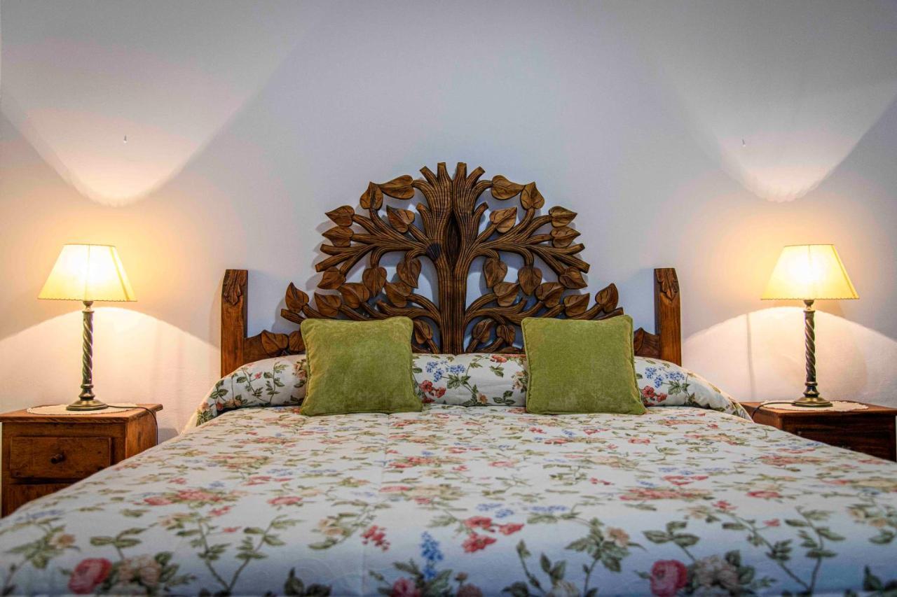 Vila La Balconera De Ana Puebla de Don Rodrigo Exteriér fotografie