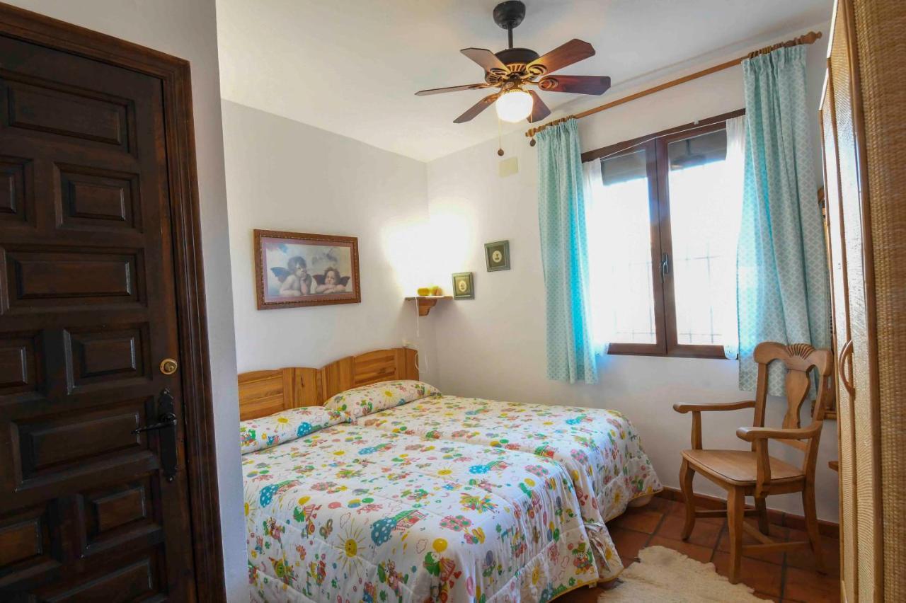 Vila La Balconera De Ana Puebla de Don Rodrigo Exteriér fotografie