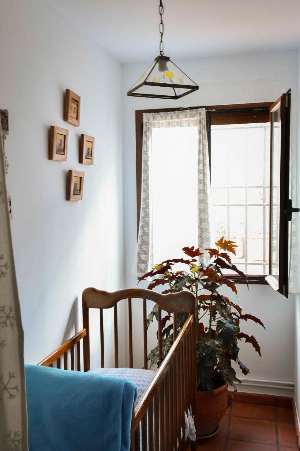 Vila La Balconera De Ana Puebla de Don Rodrigo Exteriér fotografie