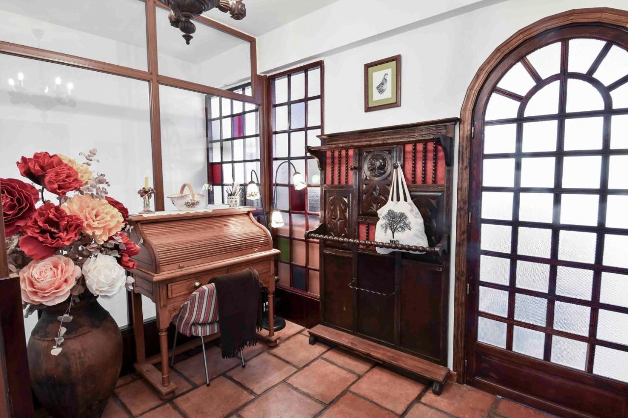 Vila La Balconera De Ana Puebla de Don Rodrigo Exteriér fotografie
