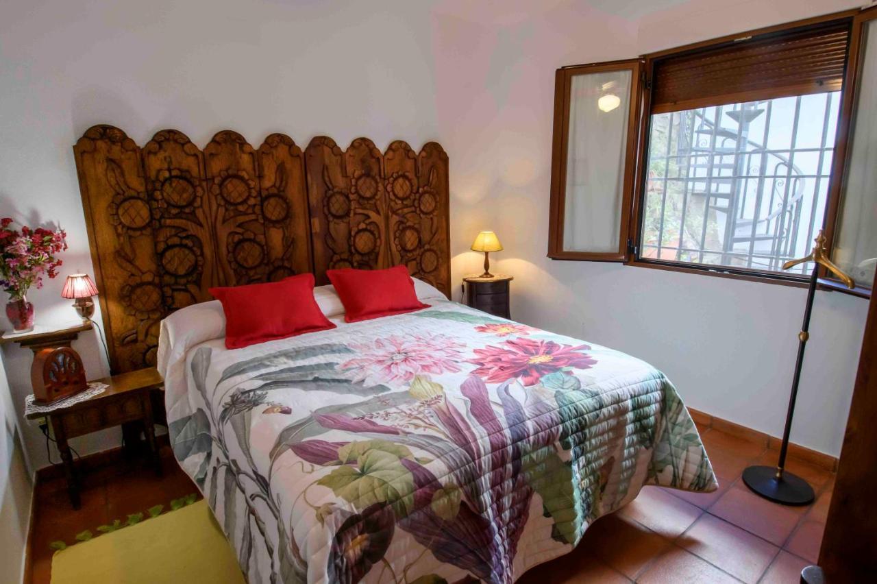 Vila La Balconera De Ana Puebla de Don Rodrigo Exteriér fotografie